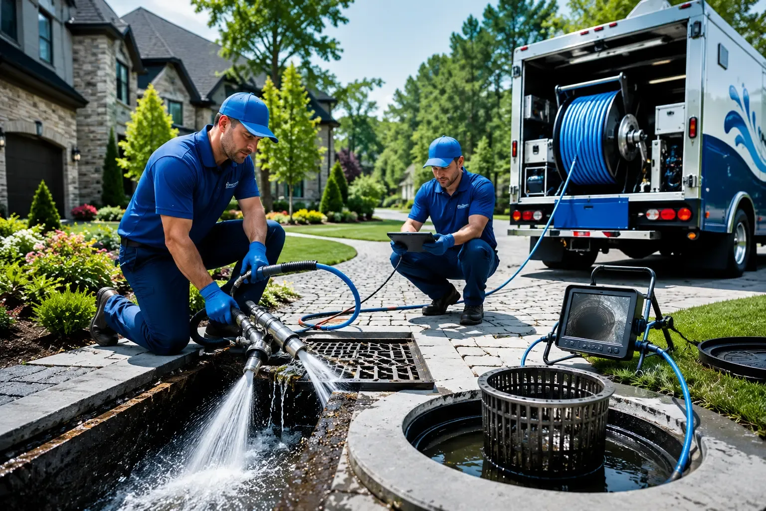 Local outdoor drain cleaning professionals in Waurika, OK