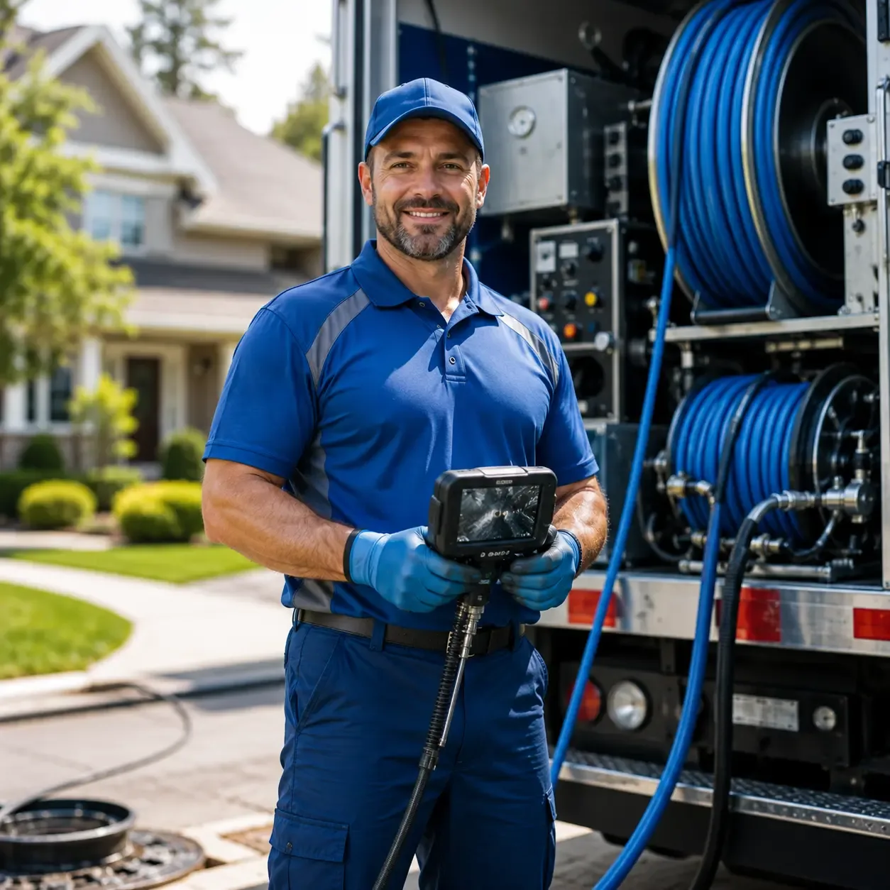 Local outdoor drain cleaning specialists in Waurika, OK